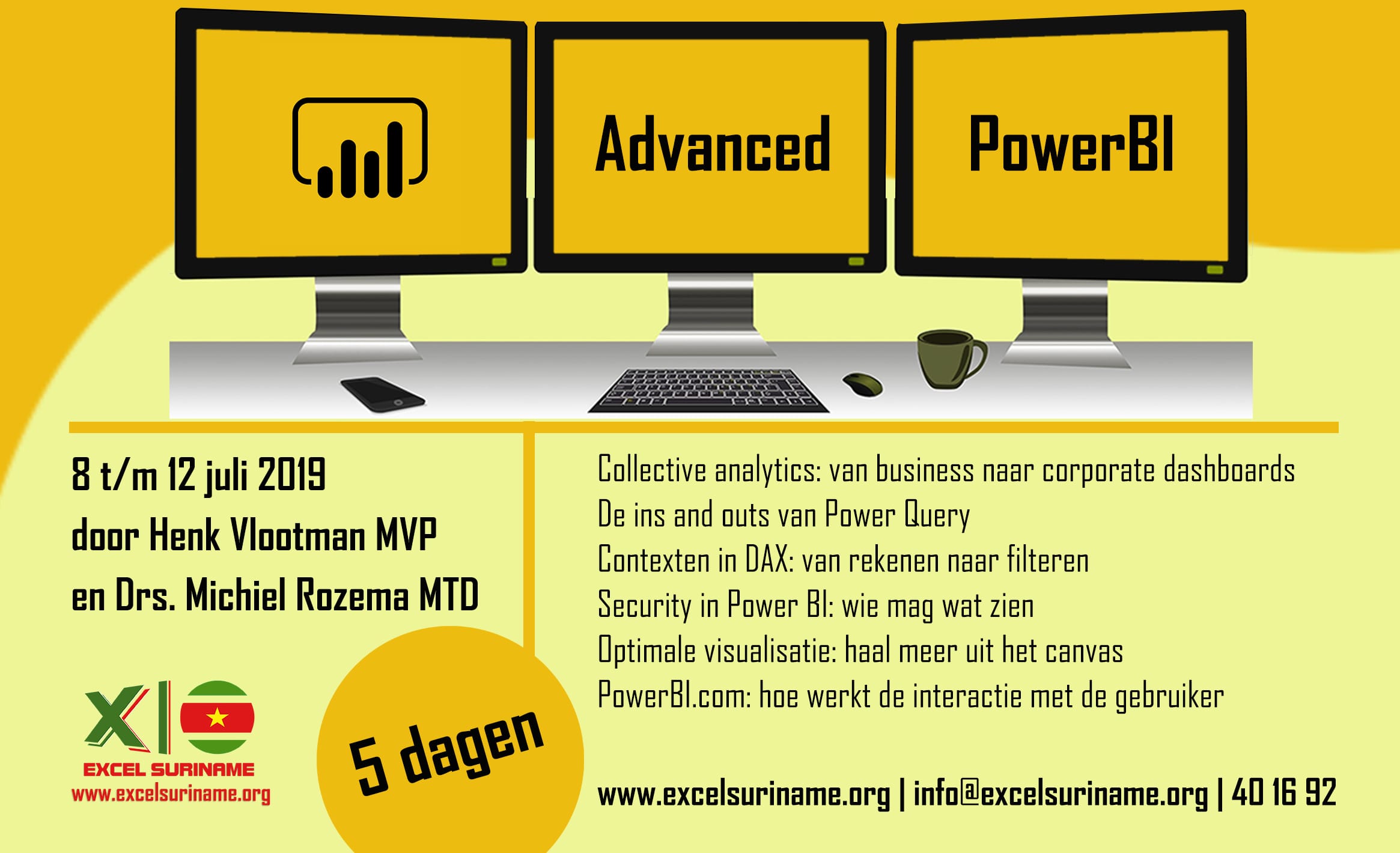 Advanced Power BI 2 Advanced Power BI 2